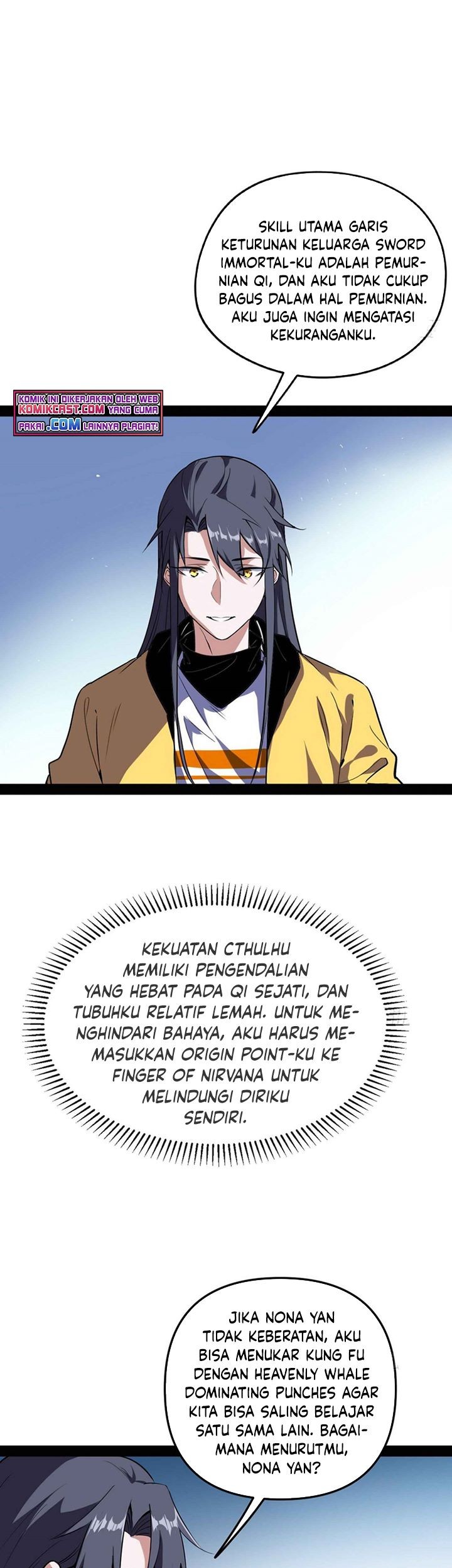 I’m An Evil God Chapter 153 - halaman 16