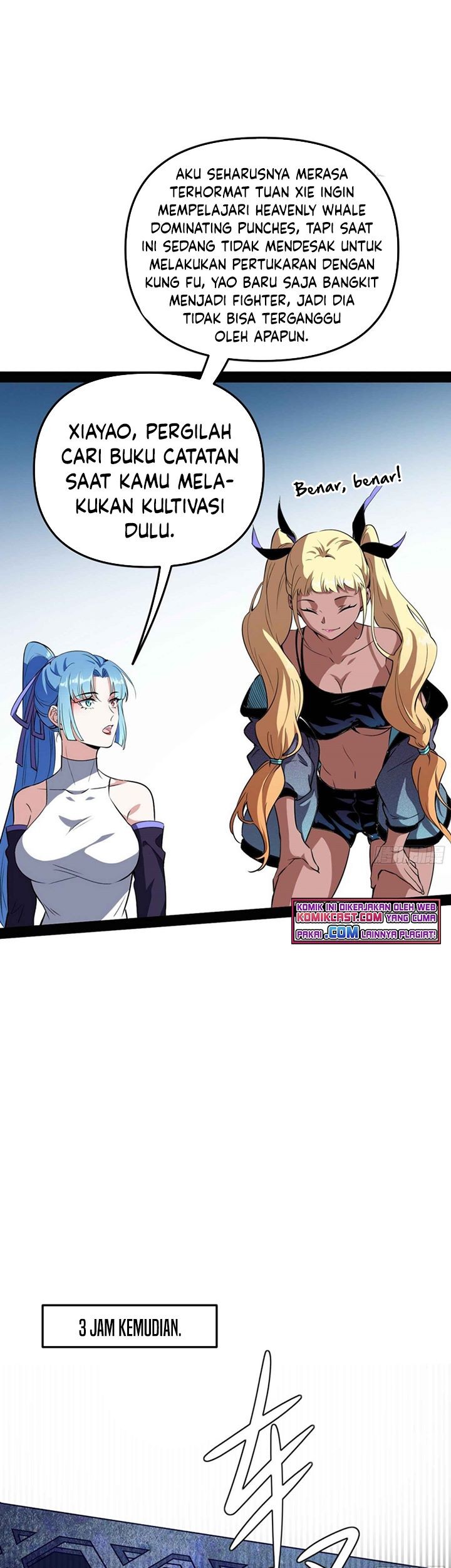 I’m An Evil God Chapter 153 - halaman 18