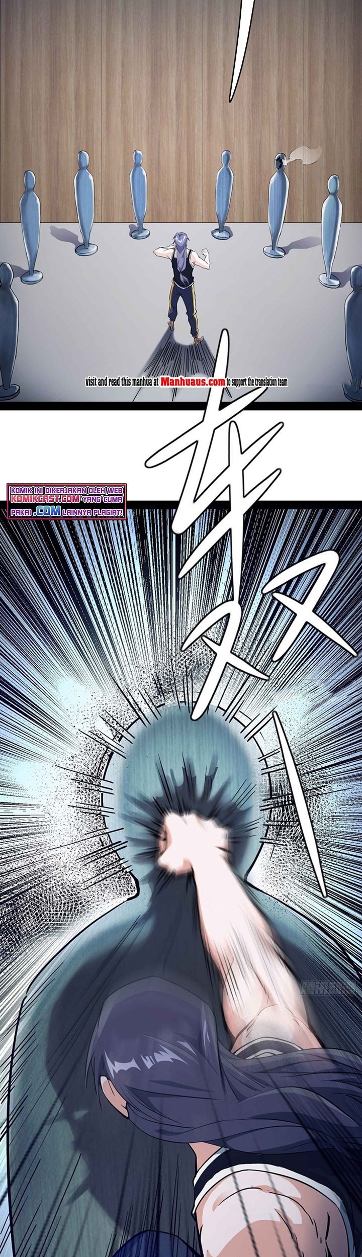I’m An Evil God Chapter 153 - halaman 20