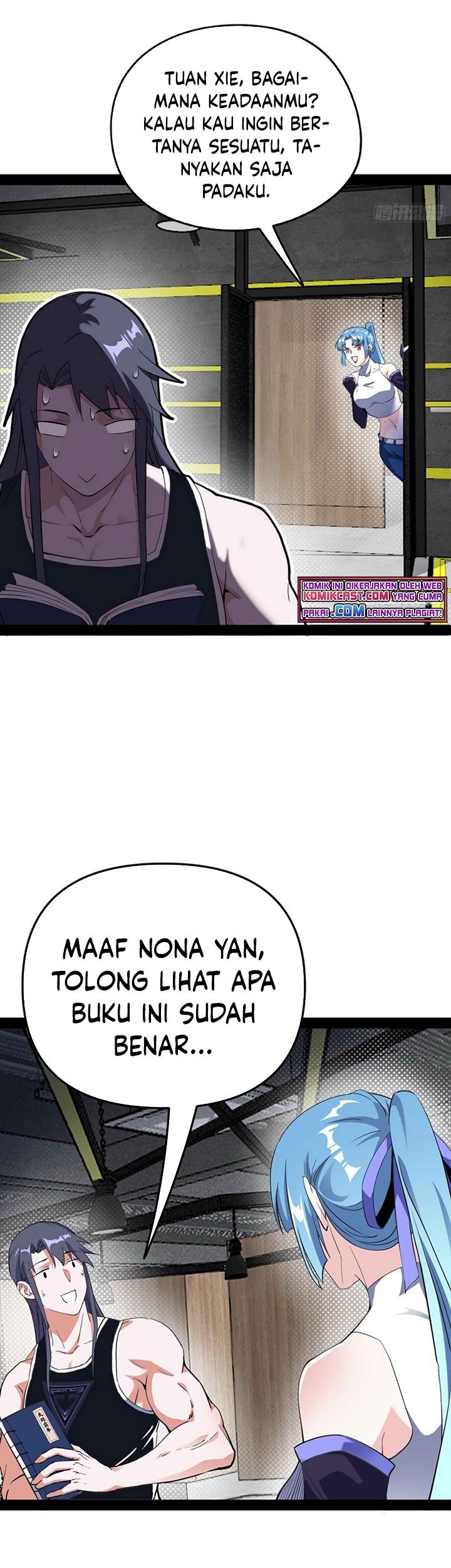 I’m An Evil God Chapter 153 - halaman 26