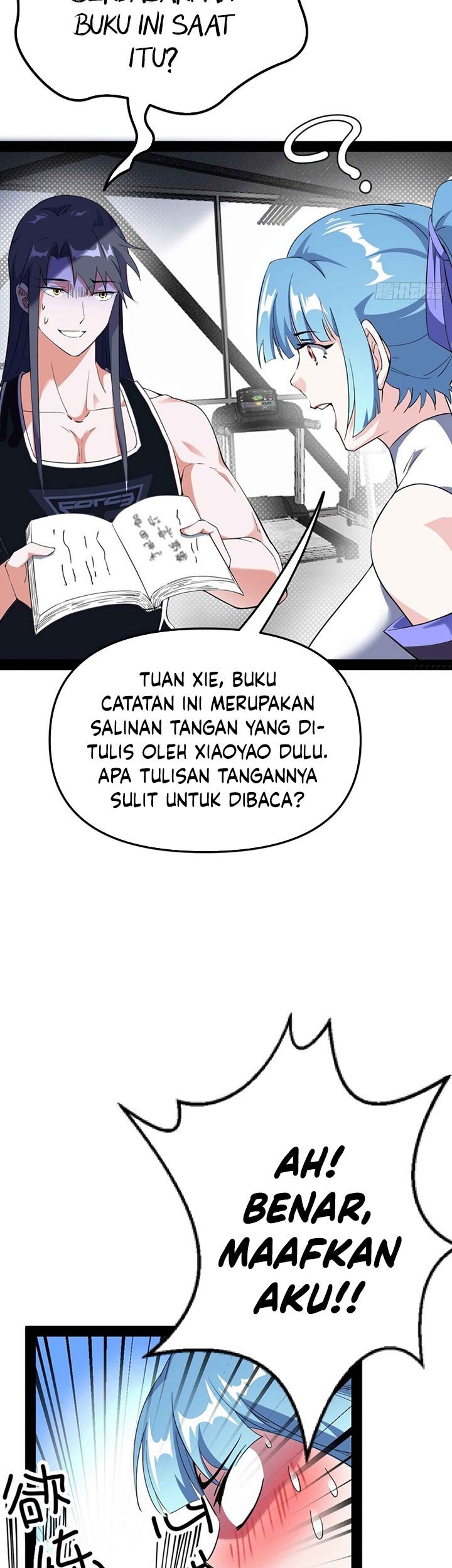 I’m An Evil God Chapter 153 - halaman 28