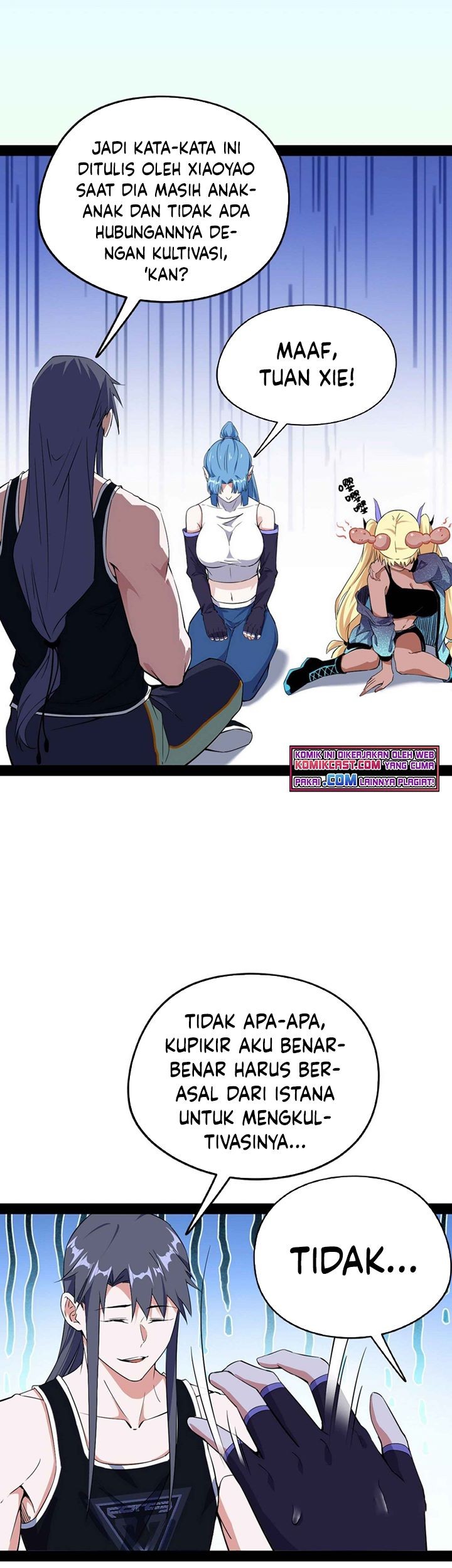 I’m An Evil God Chapter 153 - halaman 32