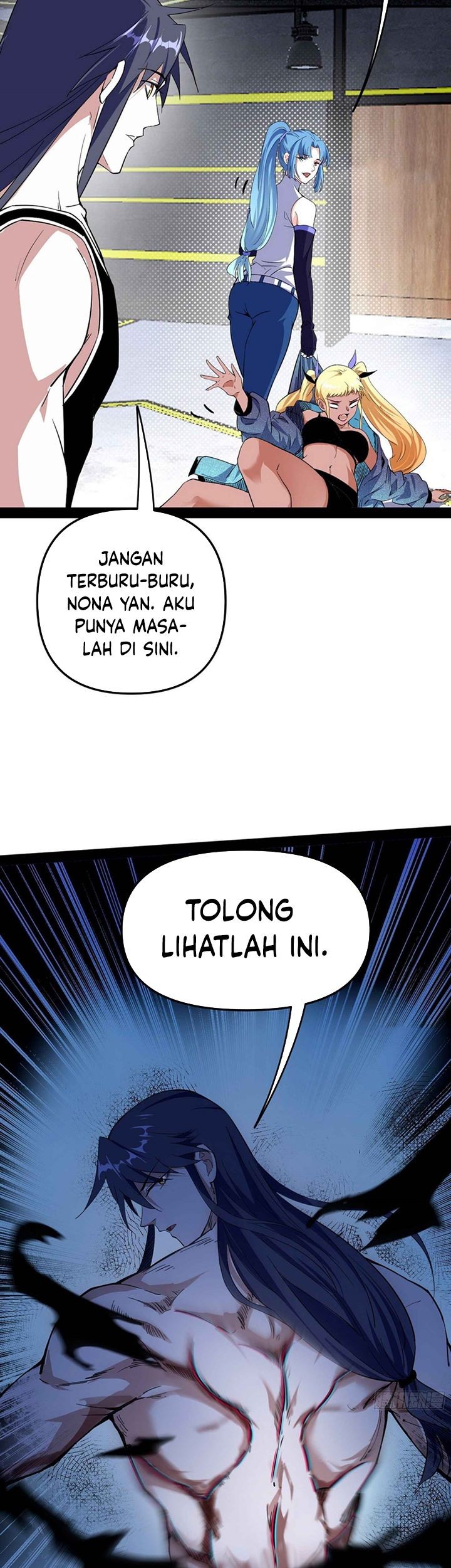 I’m An Evil God Chapter 153 - halaman 34