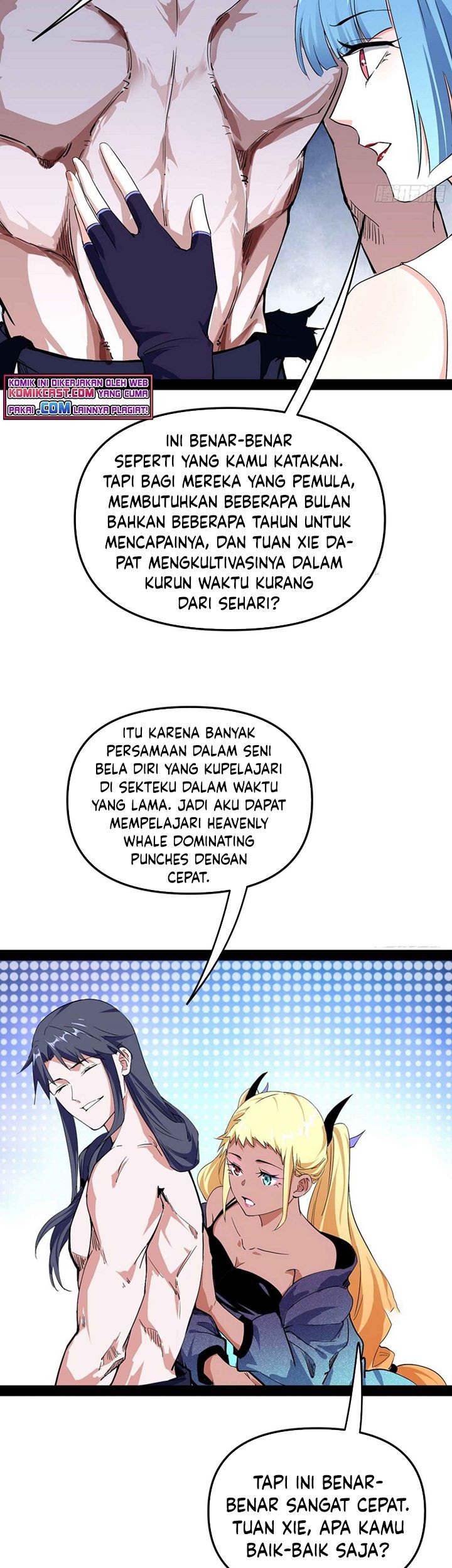 I’m An Evil God Chapter 153 - halaman 36