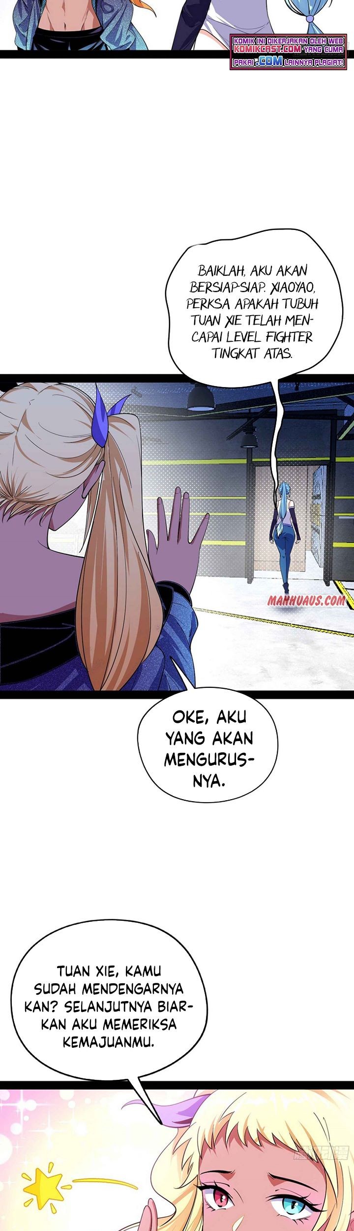 I’m An Evil God Chapter 153 - halaman 38