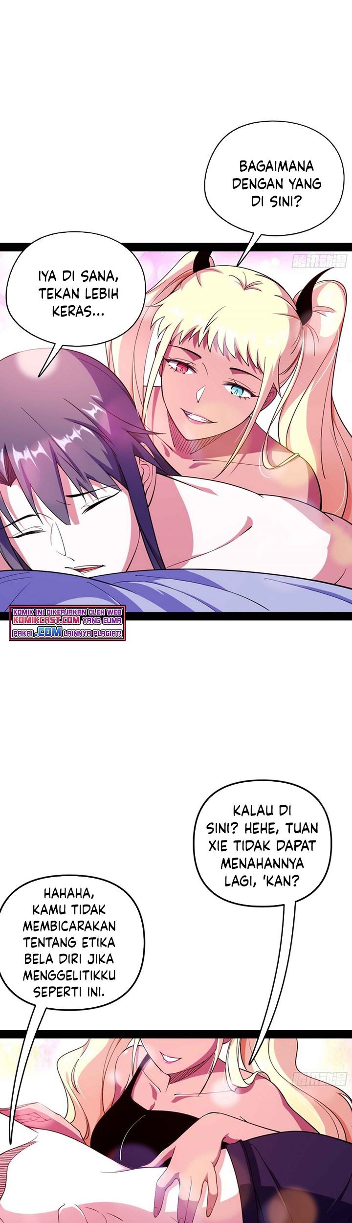 I’m An Evil God Chapter 153 - halaman 42