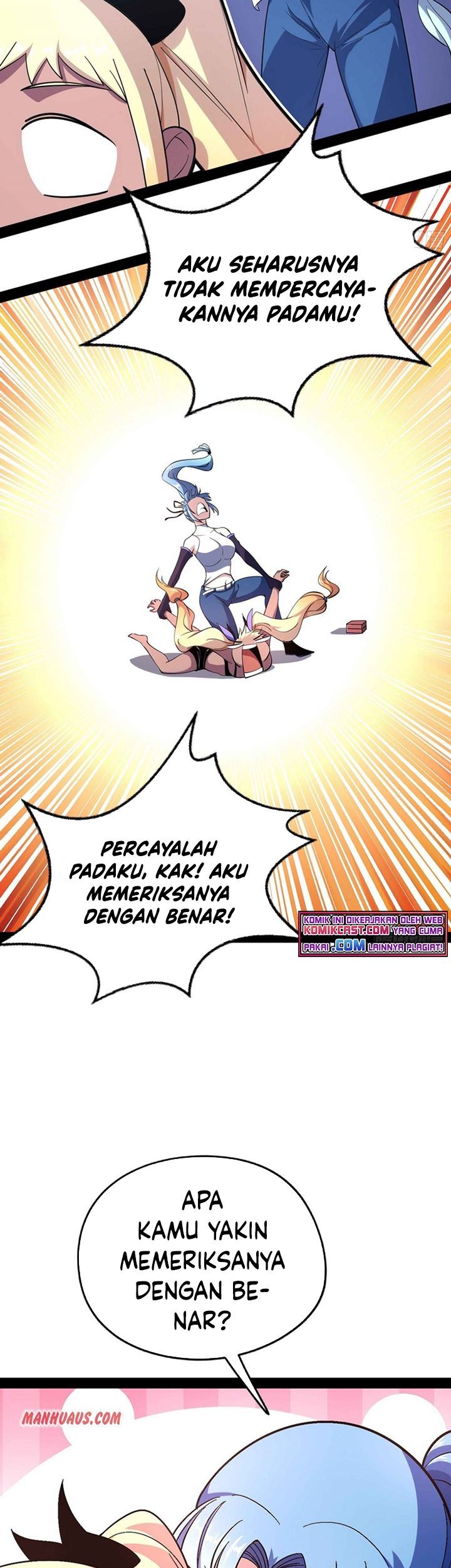 I’m An Evil God Chapter 153 - halaman 44