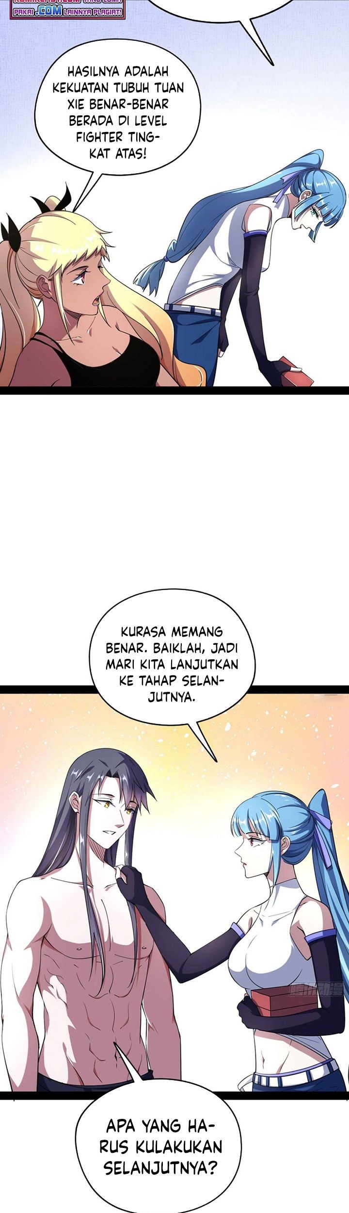 I’m An Evil God Chapter 153 - halaman 46