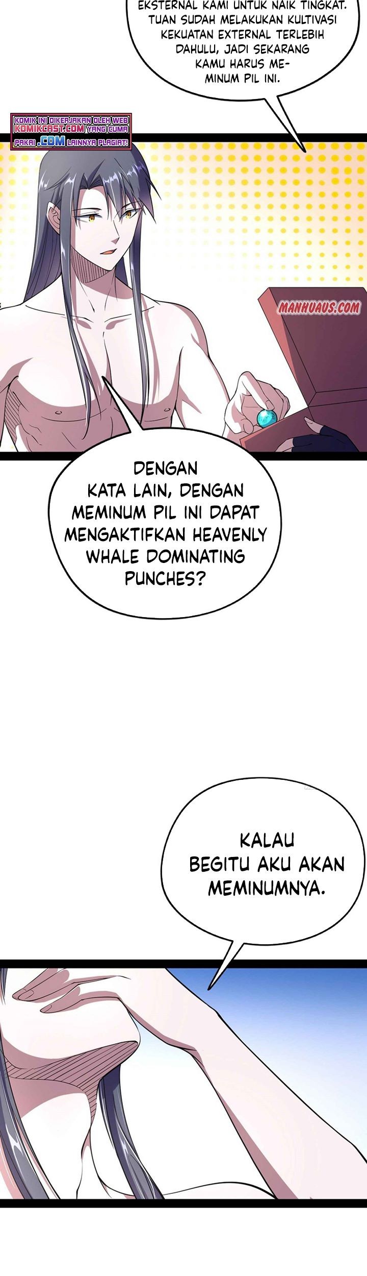 I’m An Evil God Chapter 153 - halaman 48