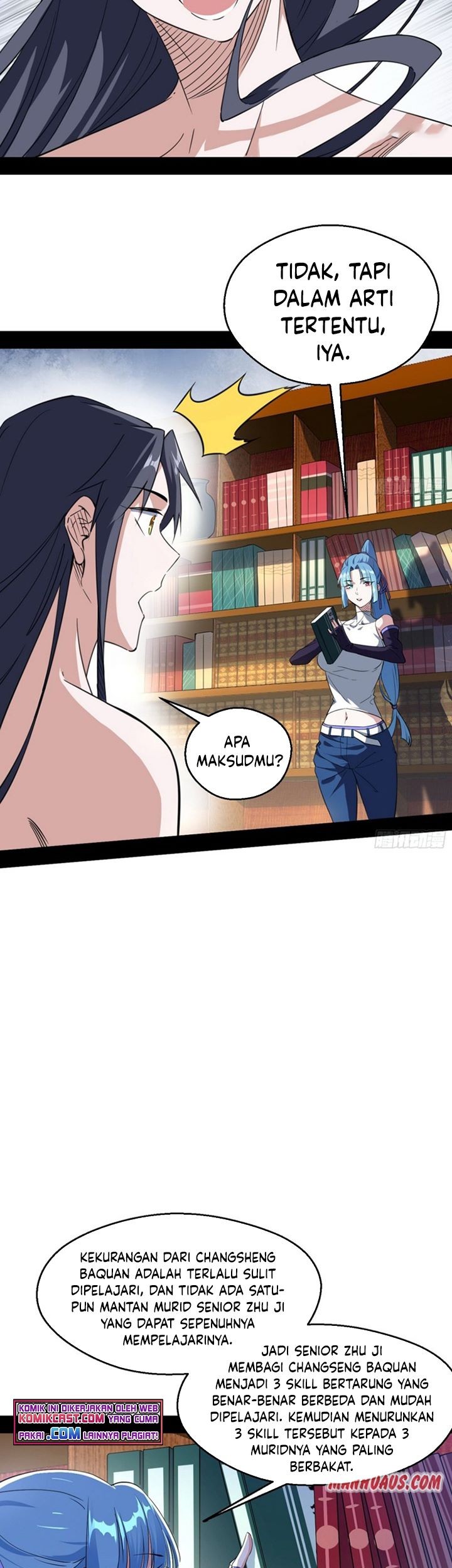I’m An Evil God Chapter 154 - halaman 14