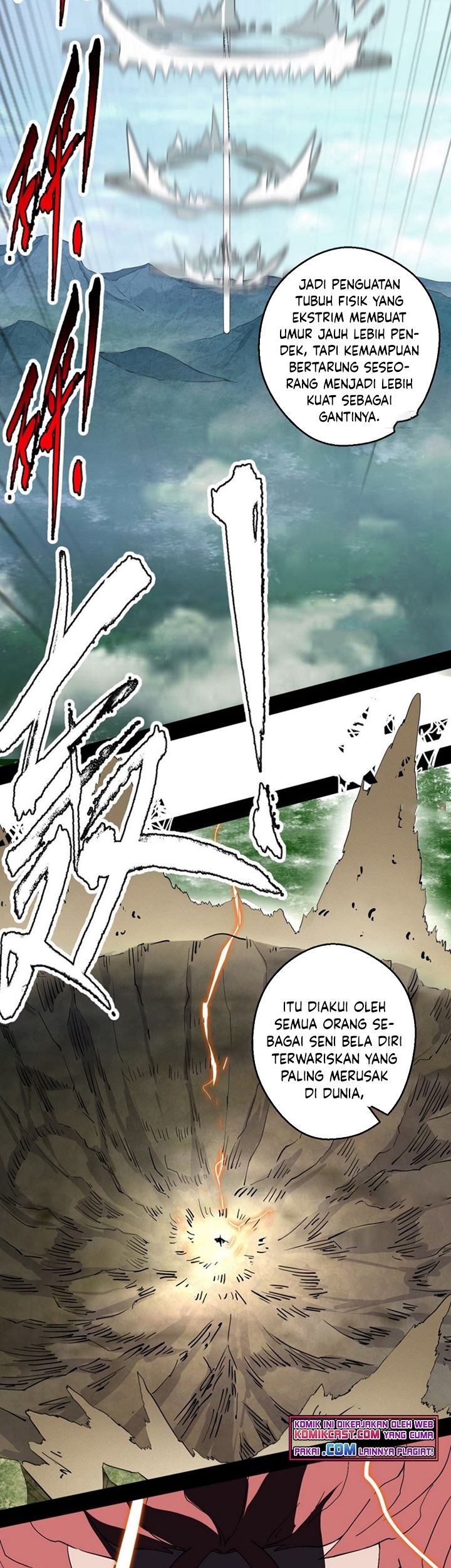 I’m An Evil God Chapter 154 - halaman 16