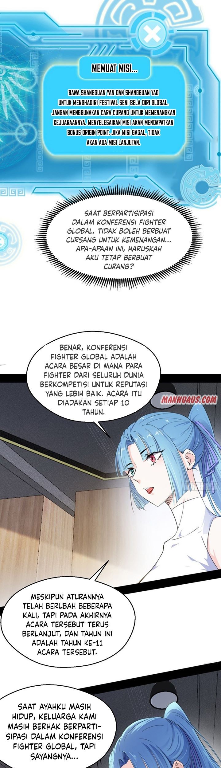 I’m An Evil God Chapter 154 - halaman 28