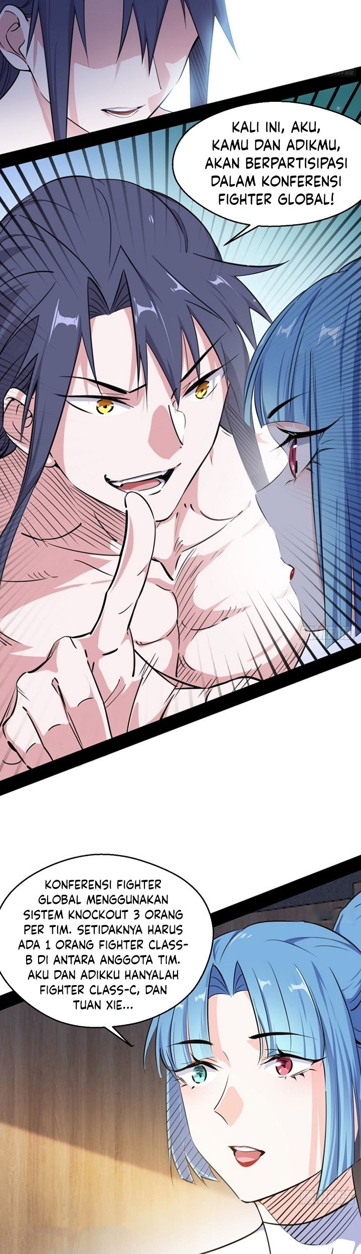 I’m An Evil God Chapter 154 - halaman 30