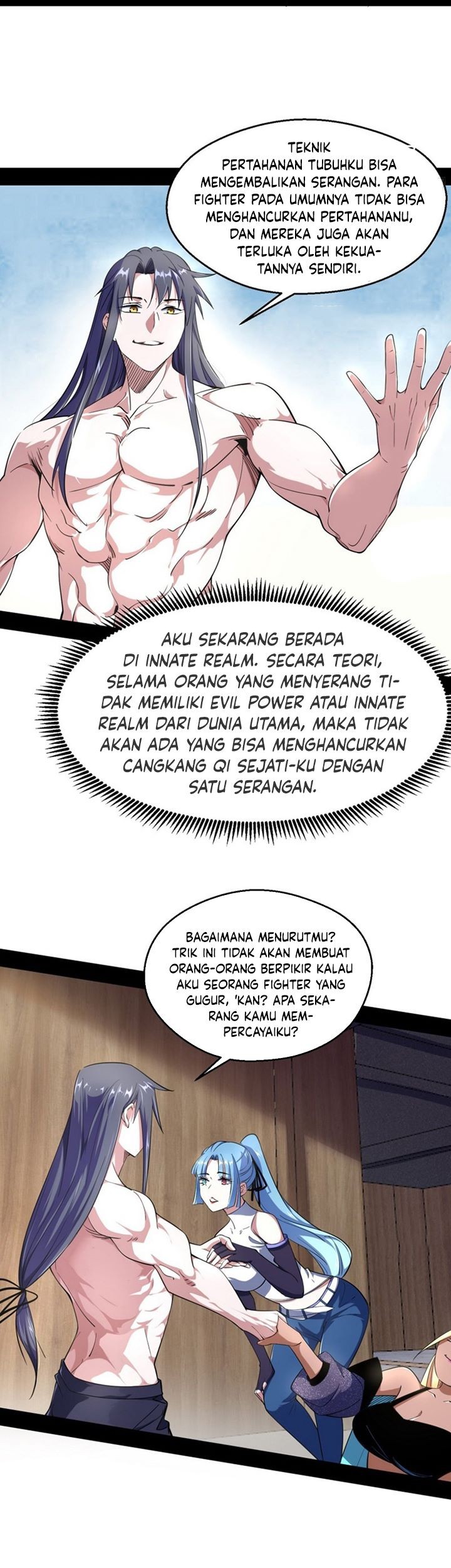 I’m An Evil God Chapter 154 - halaman 36