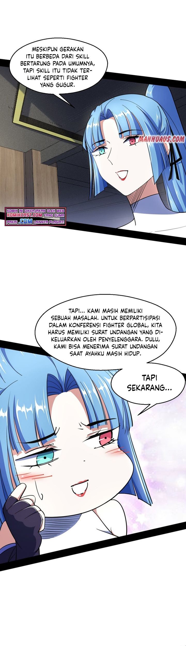 I’m An Evil God Chapter 154 - halaman 38