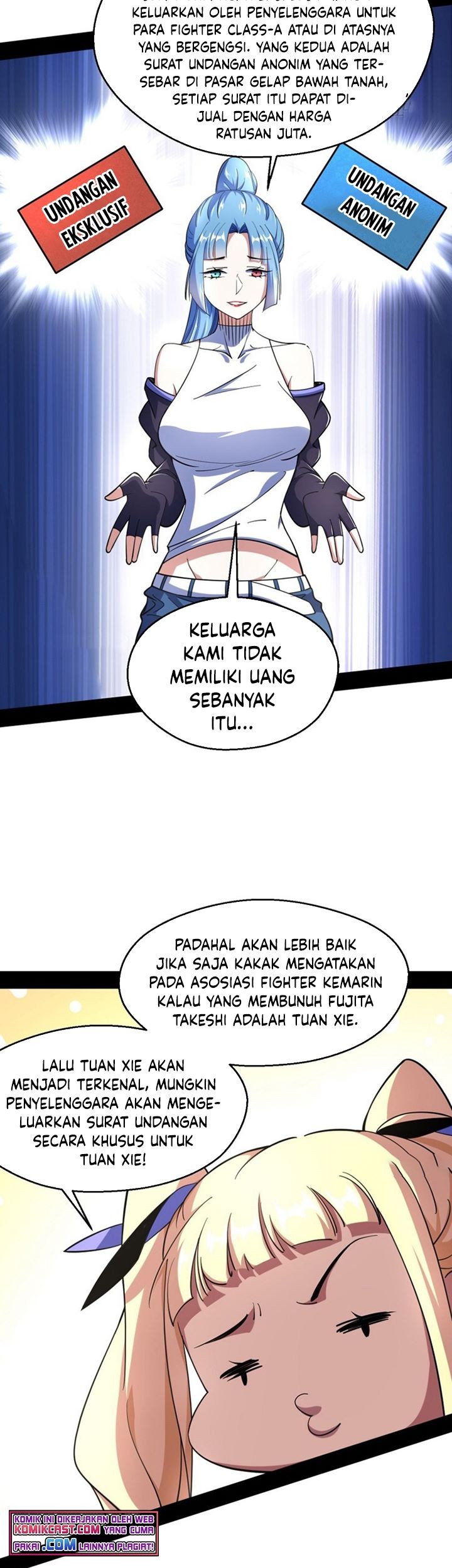 I’m An Evil God Chapter 154 - halaman 40