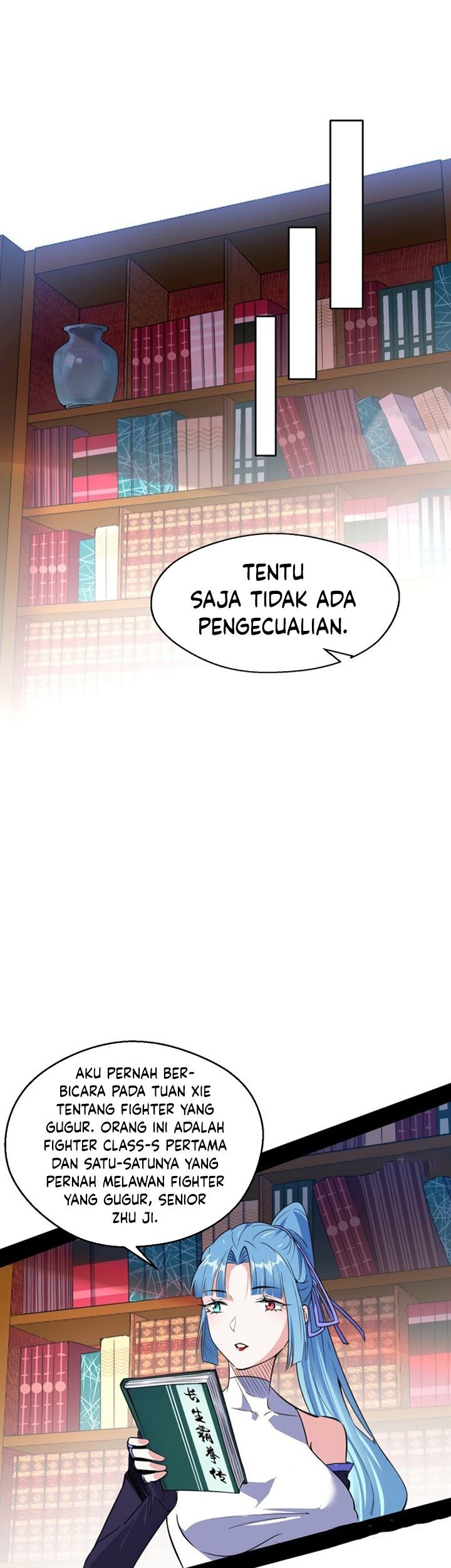 I’m An Evil God Chapter 154 - halaman 8