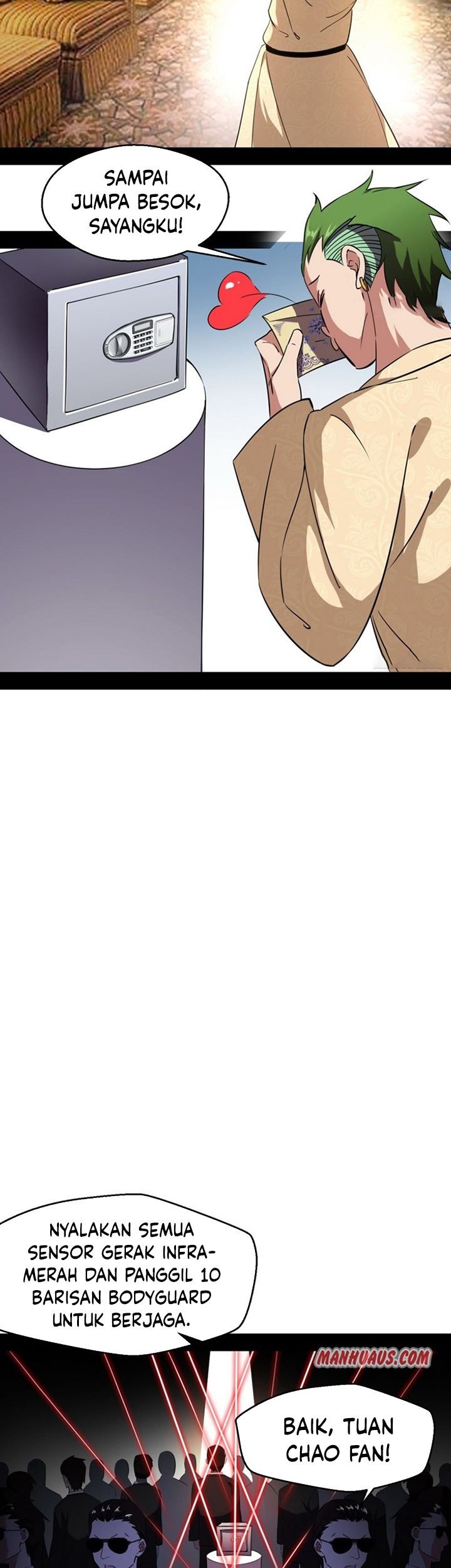 I’m An Evil God Chapter 155 - halaman 14