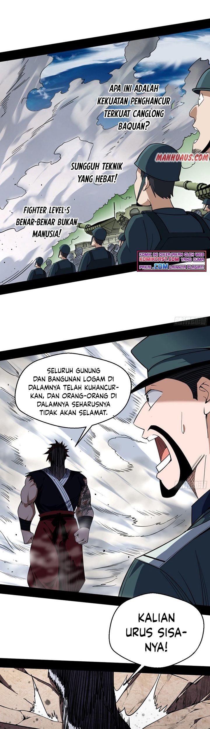 I’m An Evil God Chapter 155 - halaman 34