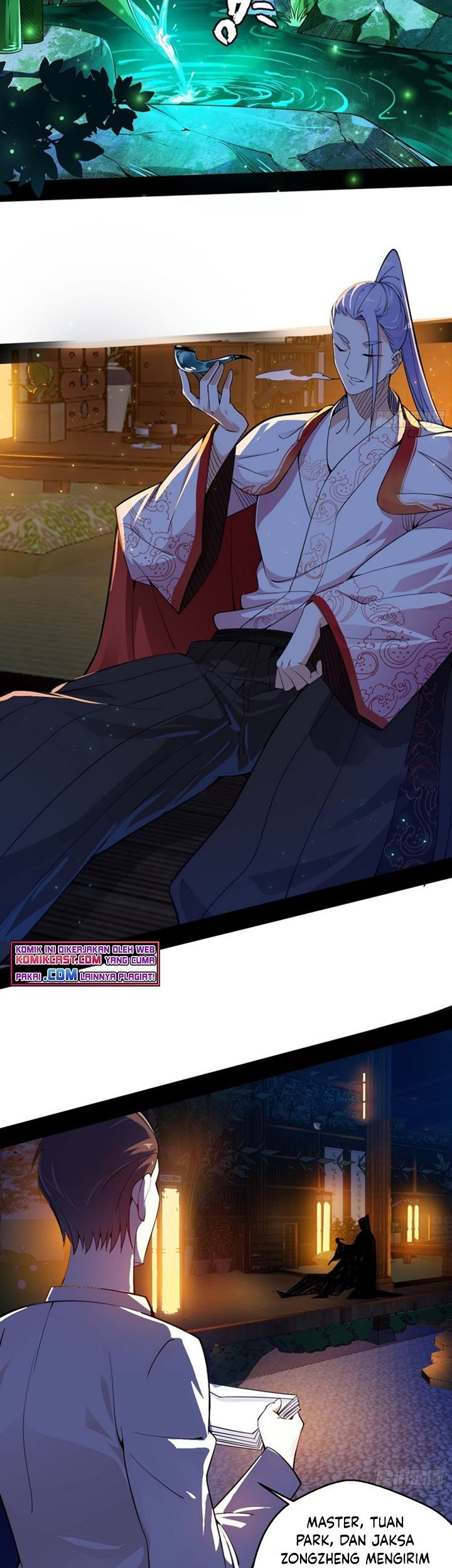 I’m An Evil God Chapter 155 - halaman 38