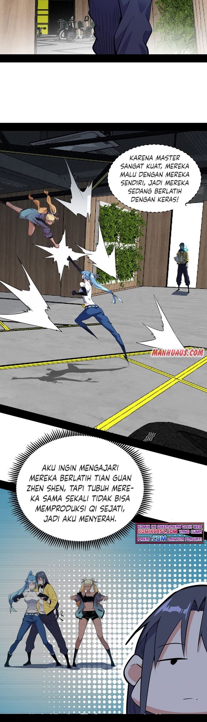 I’m An Evil God Chapter 155 - halaman 4