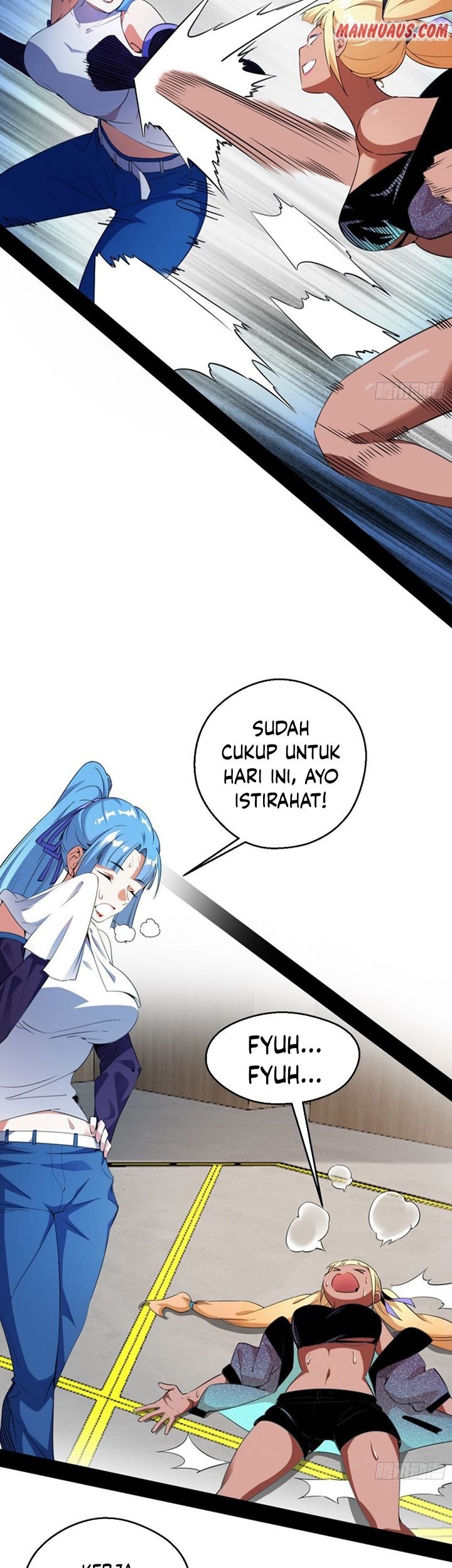 I’m An Evil God Chapter 155 - halaman 6