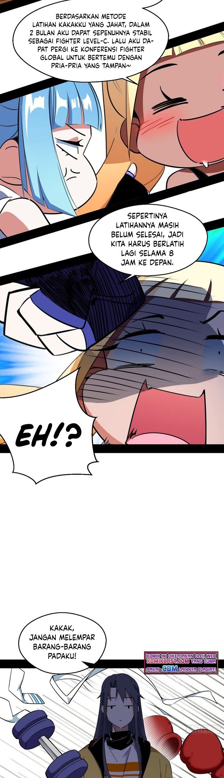I’m An Evil God Chapter 155 - halaman 8