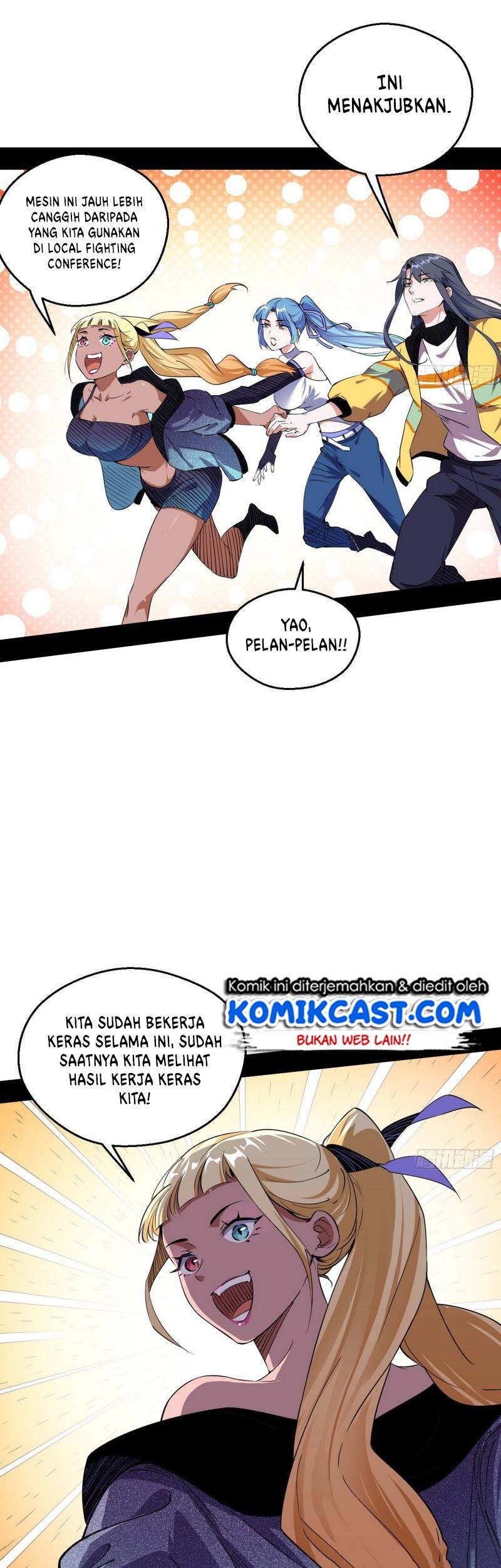 I’m An Evil God Chapter 156 - halaman 13