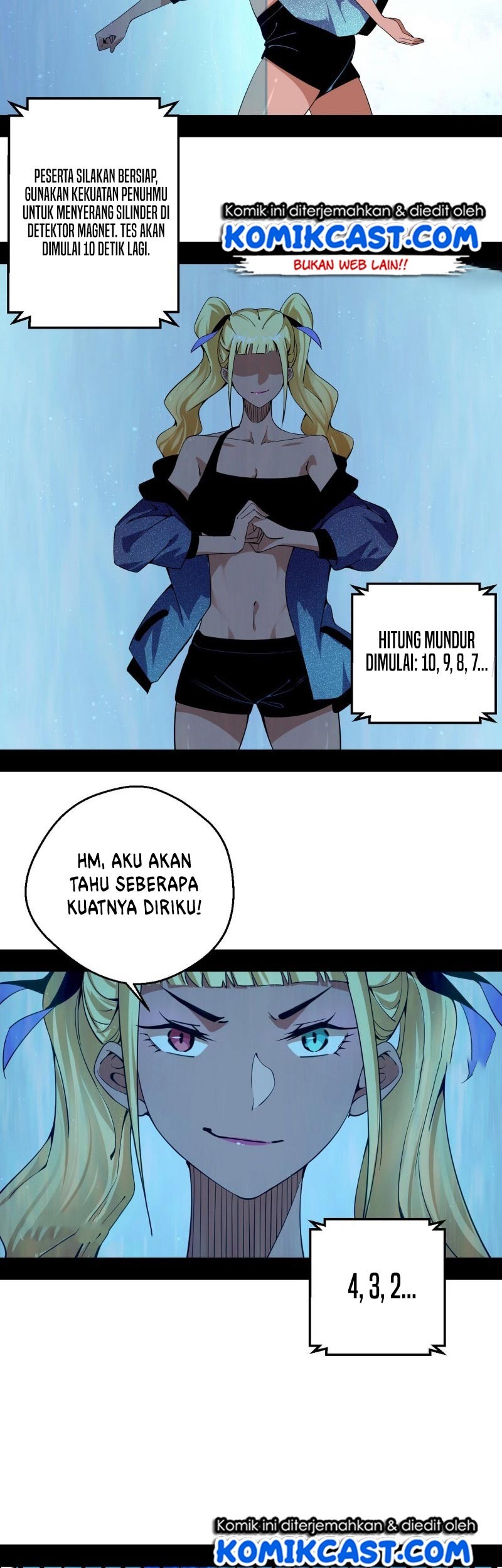 I’m An Evil God Chapter 156 - halaman 17