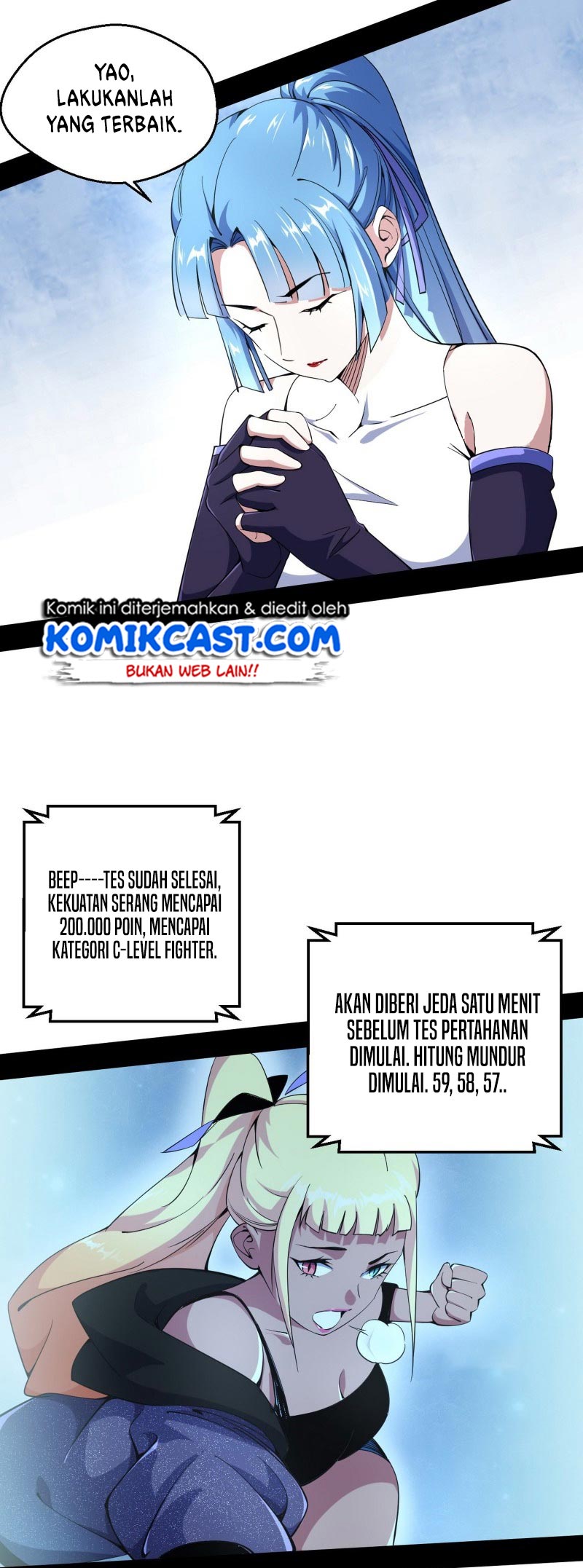 I’m An Evil God Chapter 156 - halaman 21