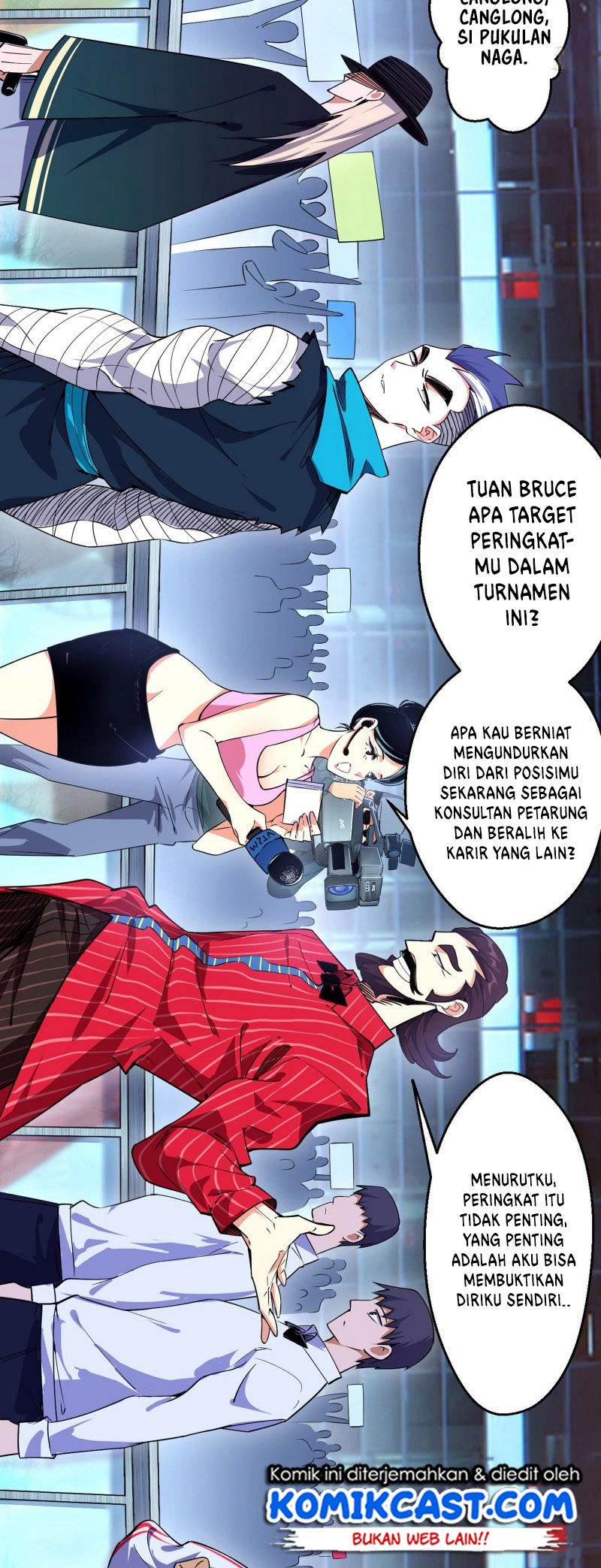 I’m An Evil God Chapter 156 - halaman 3