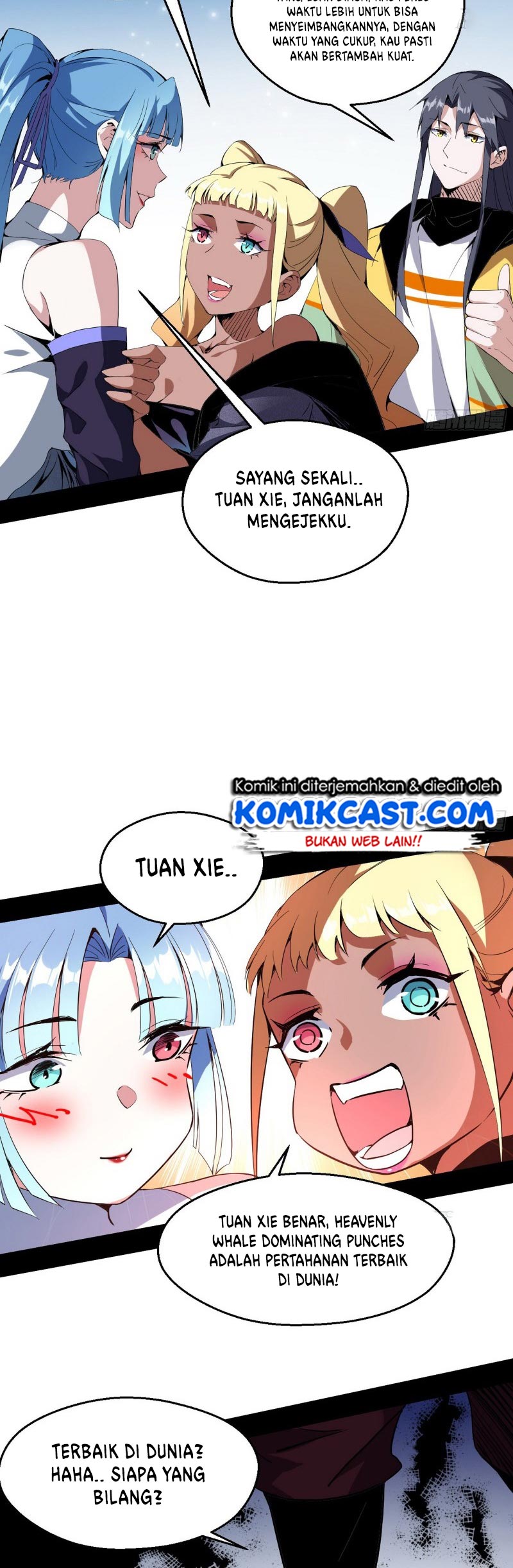 I’m An Evil God Chapter 156 - halaman 34