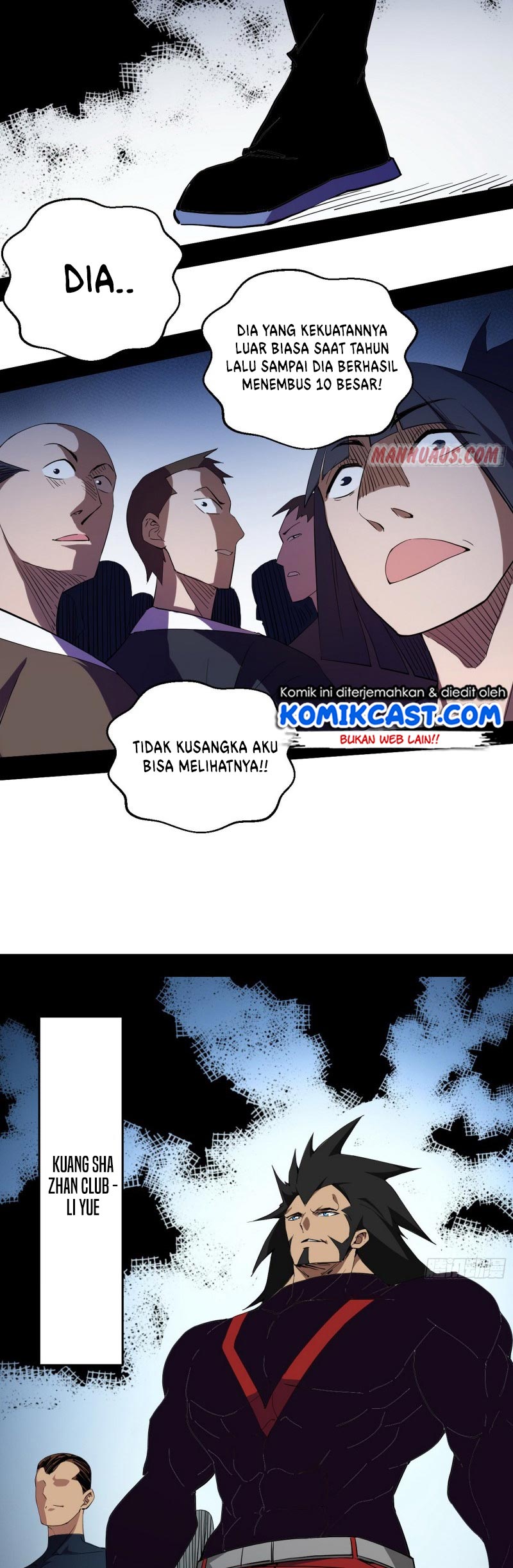 I’m An Evil God Chapter 156 - halaman 35