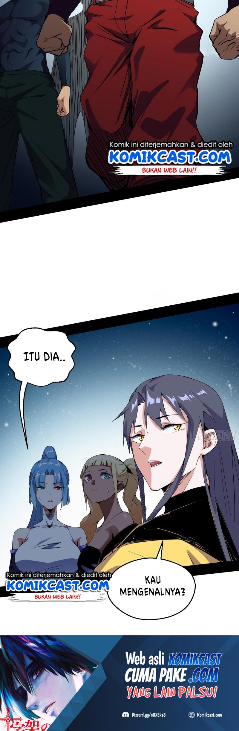 I’m An Evil God Chapter 156 - halaman 36