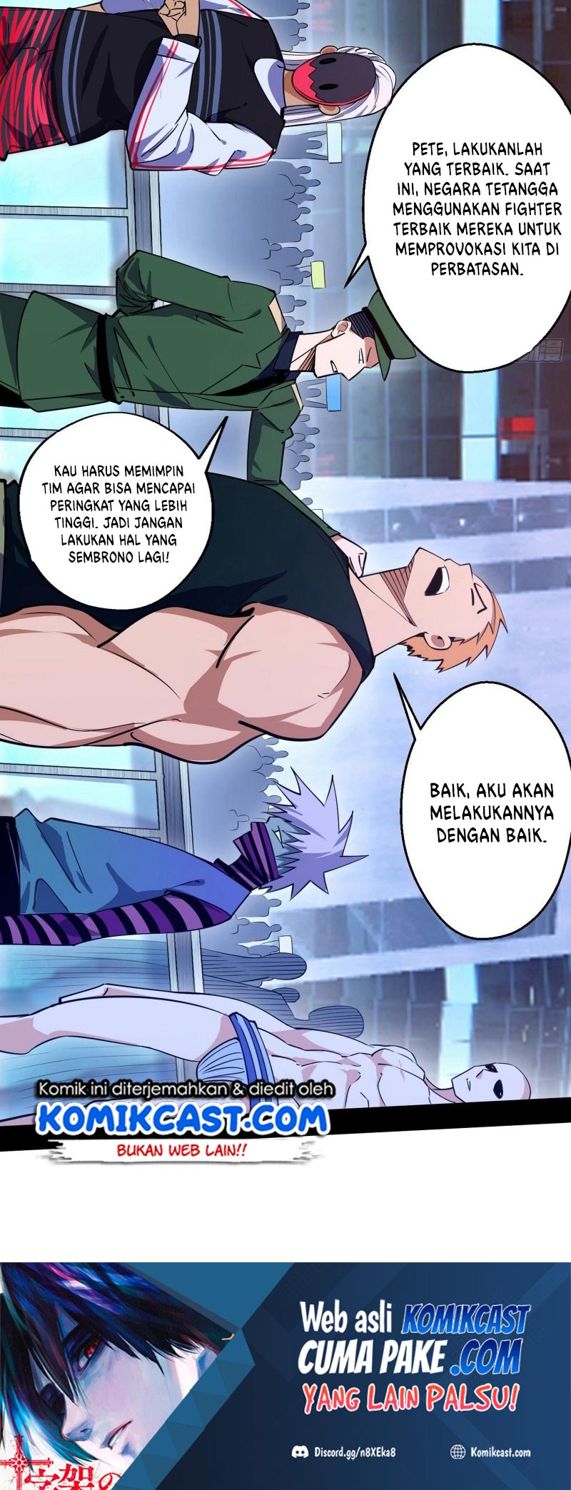 I’m An Evil God Chapter 156 - halaman 4