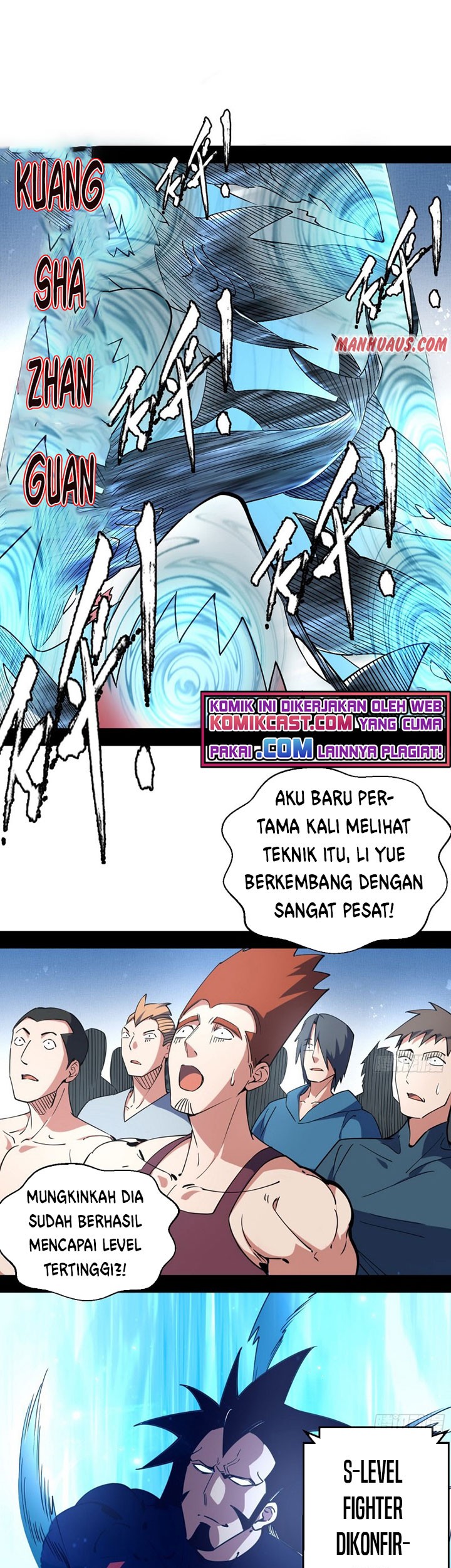 I’m An Evil God Chapter 157.1 - halaman 10