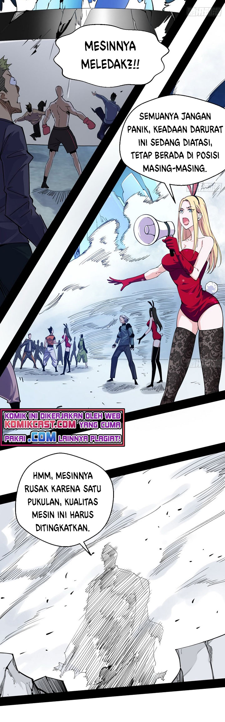 I’m An Evil God Chapter 157.1 - halaman 18
