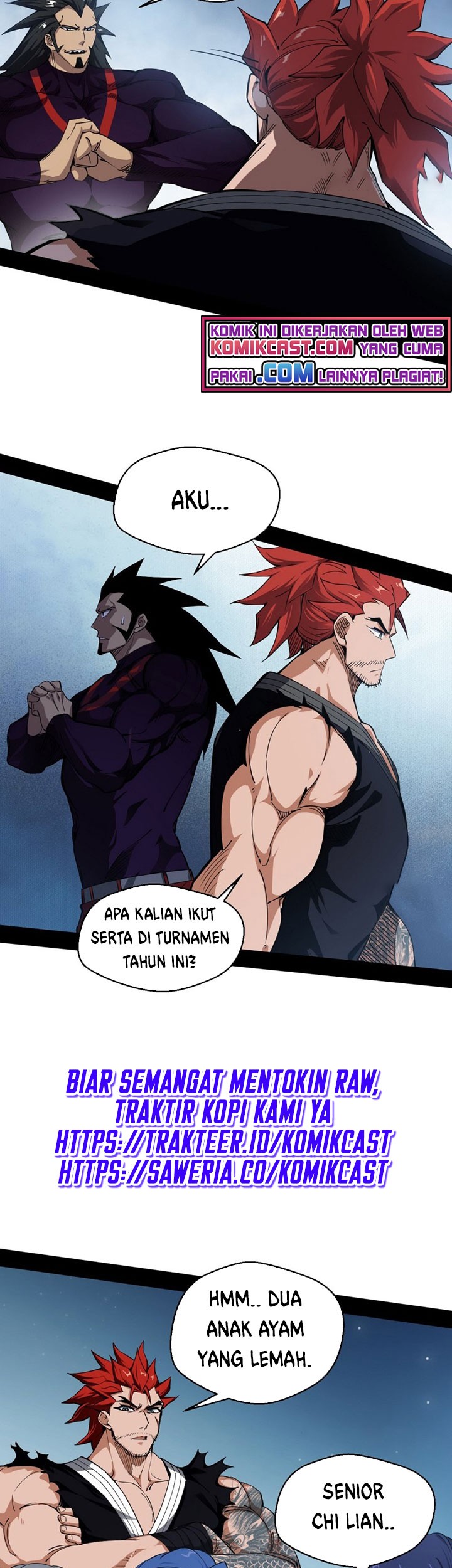 I’m An Evil God Chapter 157.1 - halaman 21