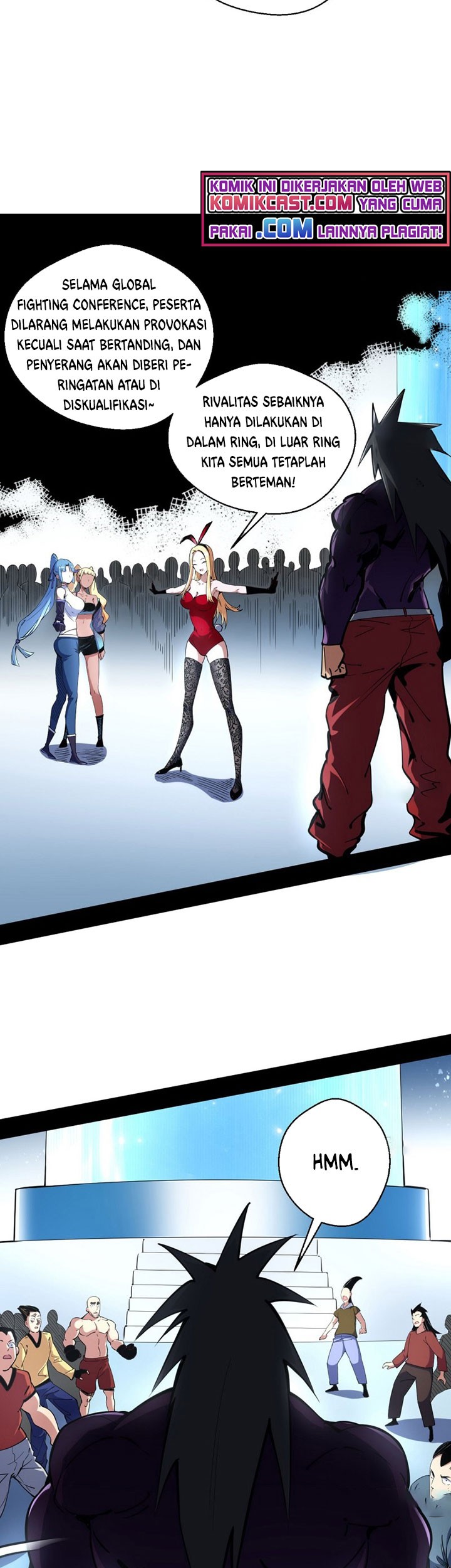 I’m An Evil God Chapter 157.1 - halaman 4