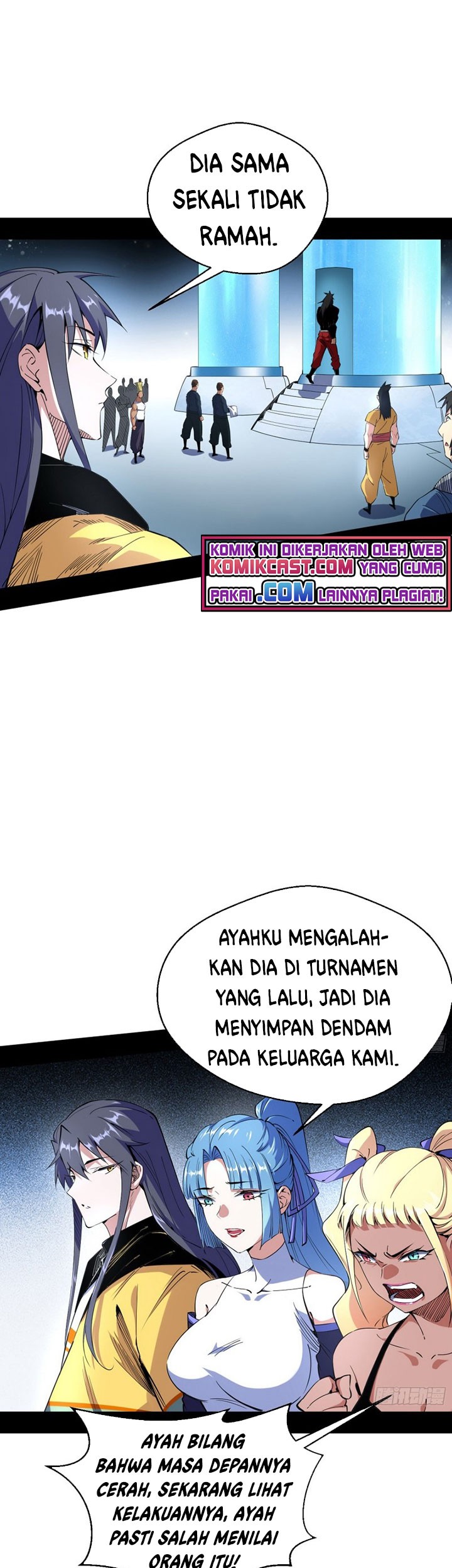 I’m An Evil God Chapter 157.1 - halaman 6