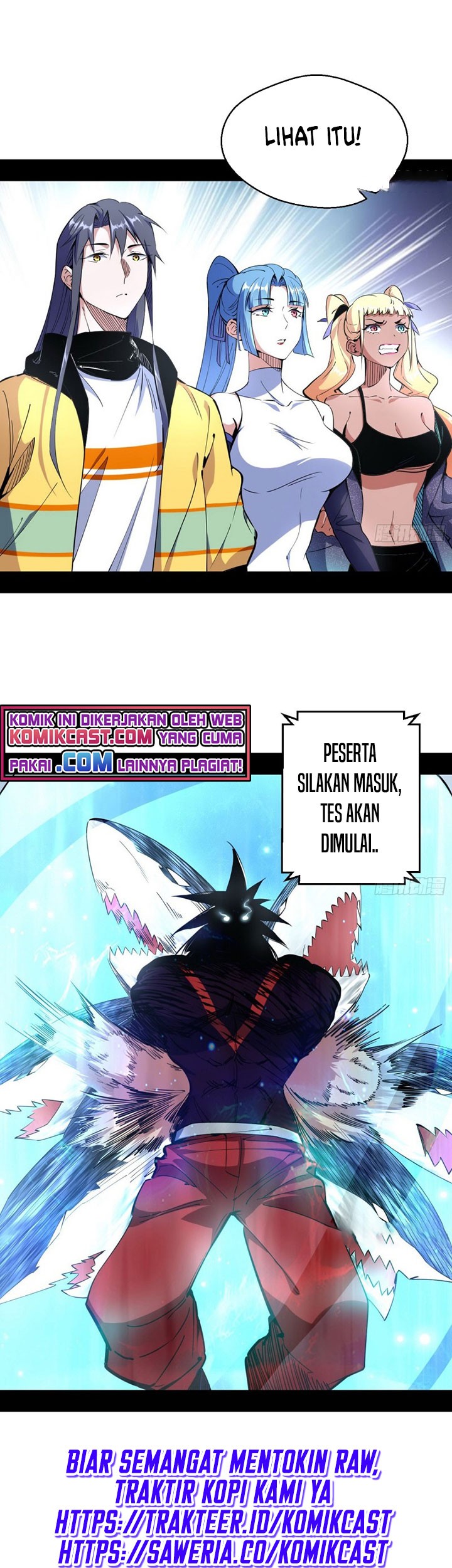 I’m An Evil God Chapter 157.1 - halaman 8