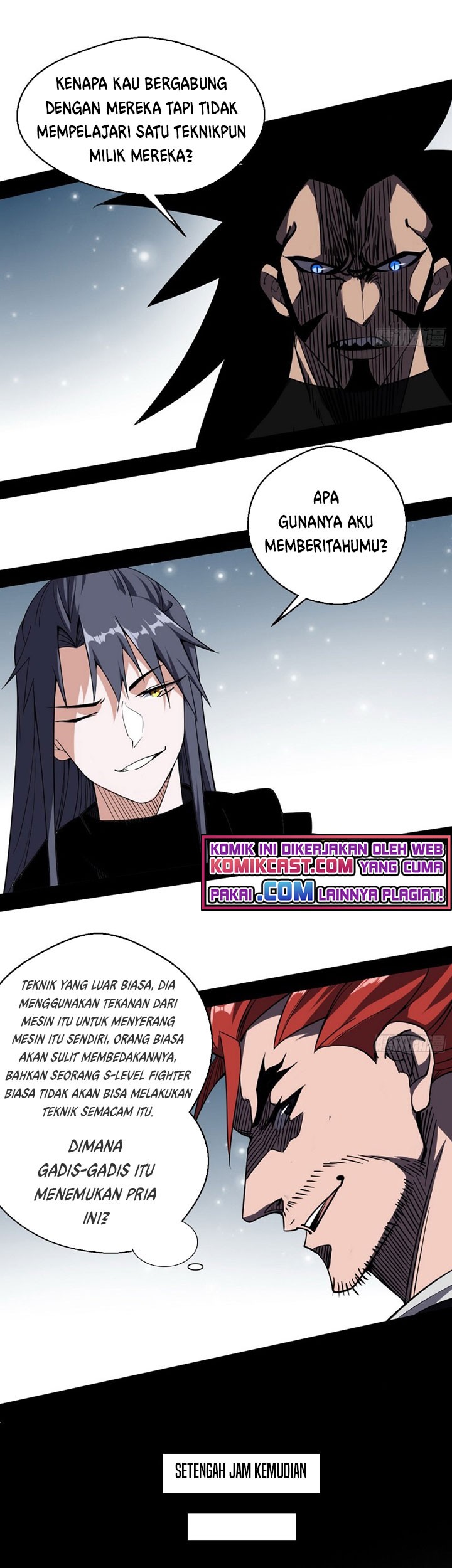 I’m An Evil God Chapter 157.2 - halaman 21