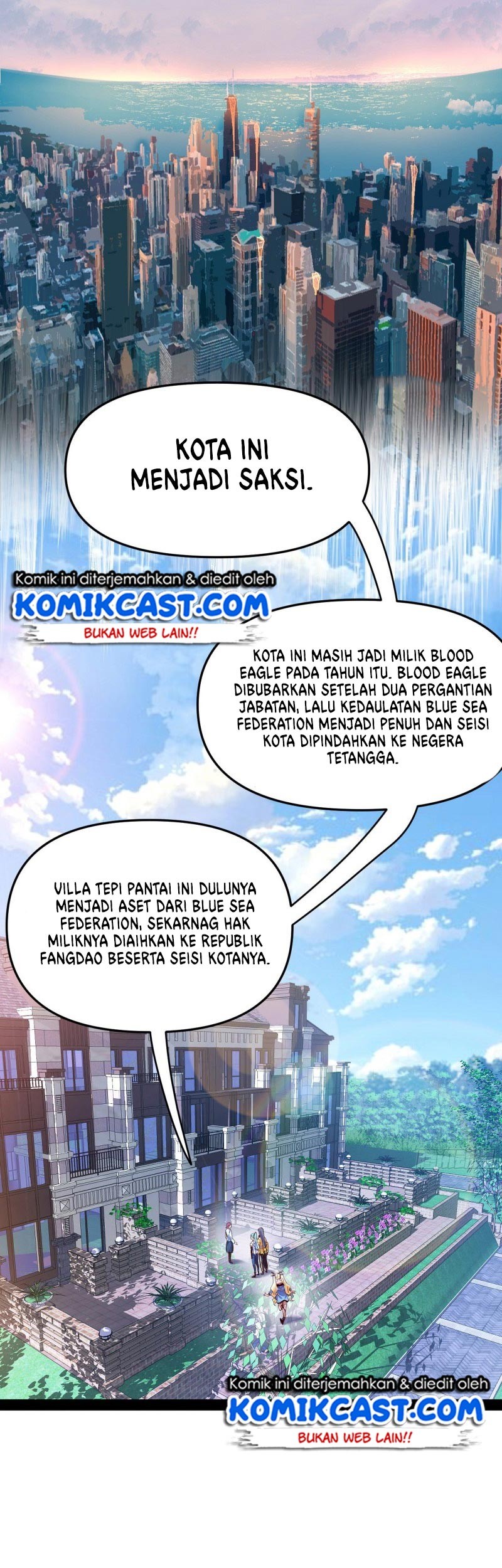 I’m An Evil God Chapter 158.1 - halaman 12