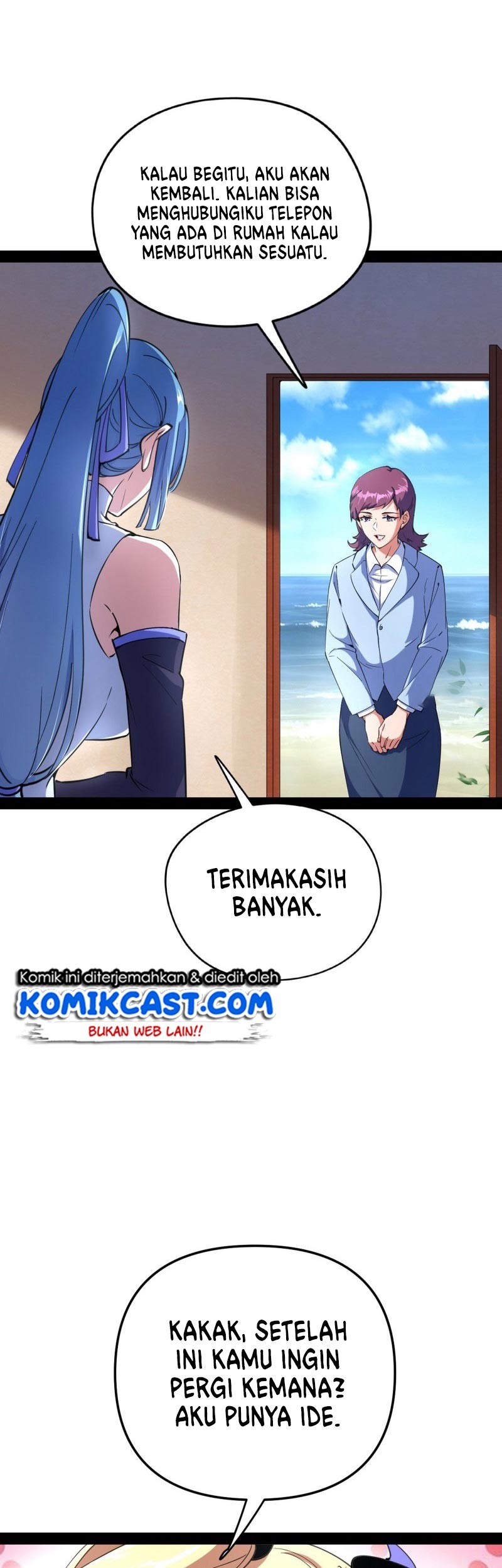 I’m An Evil God Chapter 158.1 - halaman 14