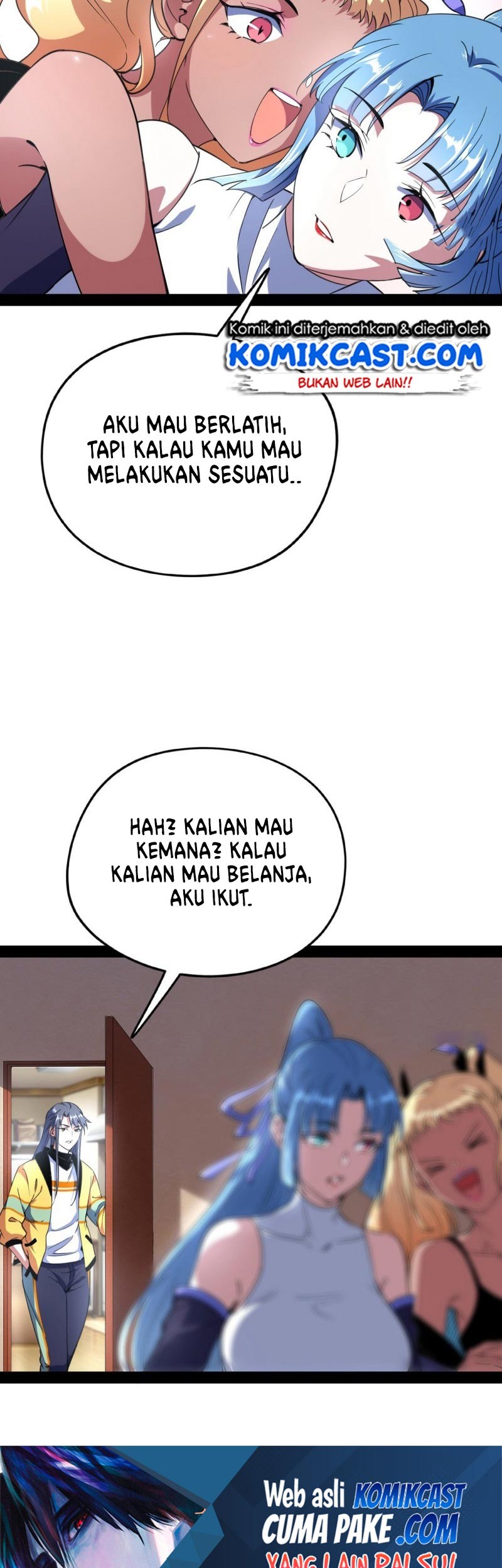 I’m An Evil God Chapter 158.1 - halaman 16