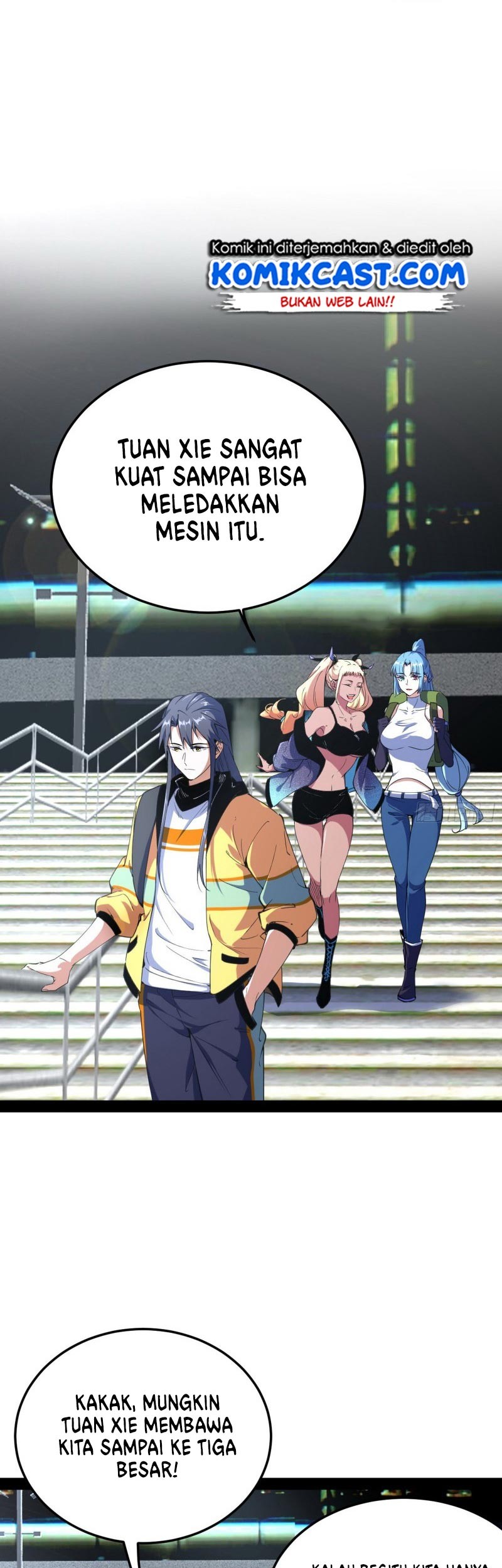 I’m An Evil God Chapter 158.1 - halaman 2