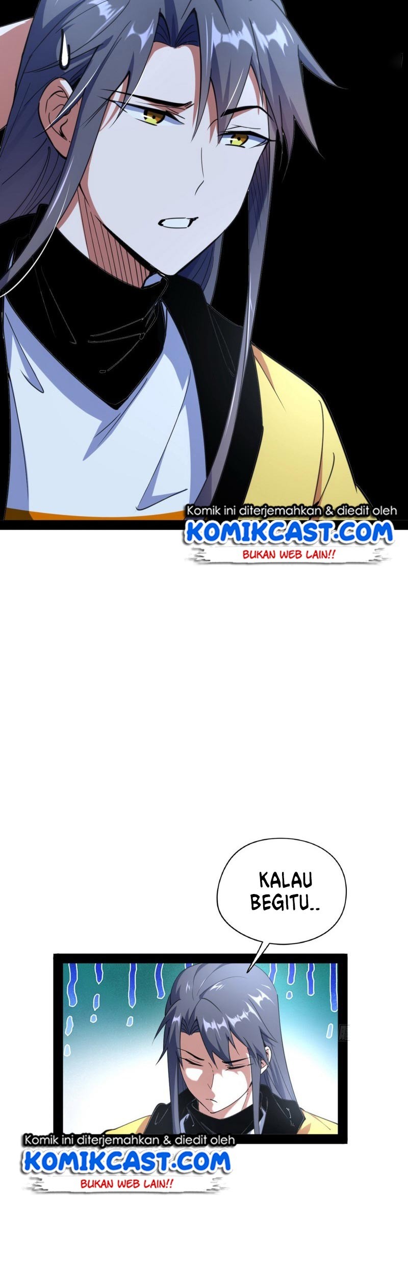 I’m An Evil God Chapter 158.1 - halaman 20