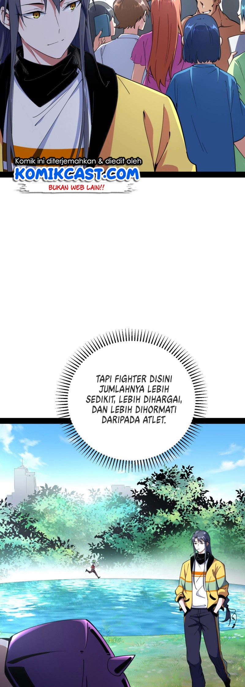 I’m An Evil God Chapter 158.1 - halaman 23