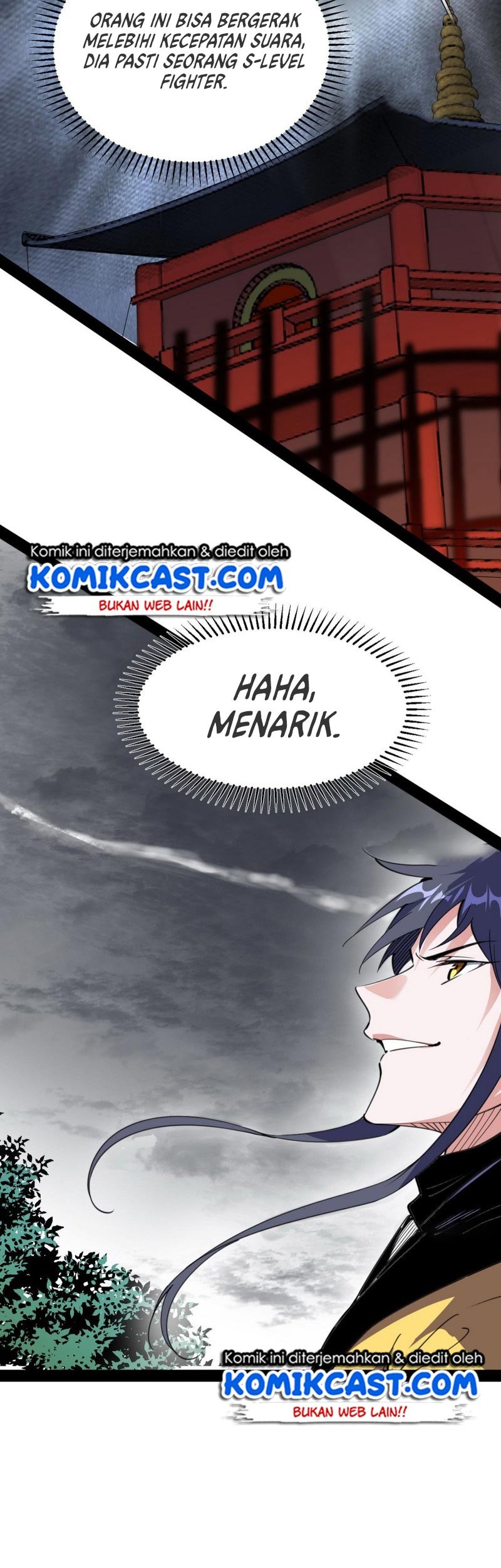 I’m An Evil God Chapter 158.1 - halaman 29