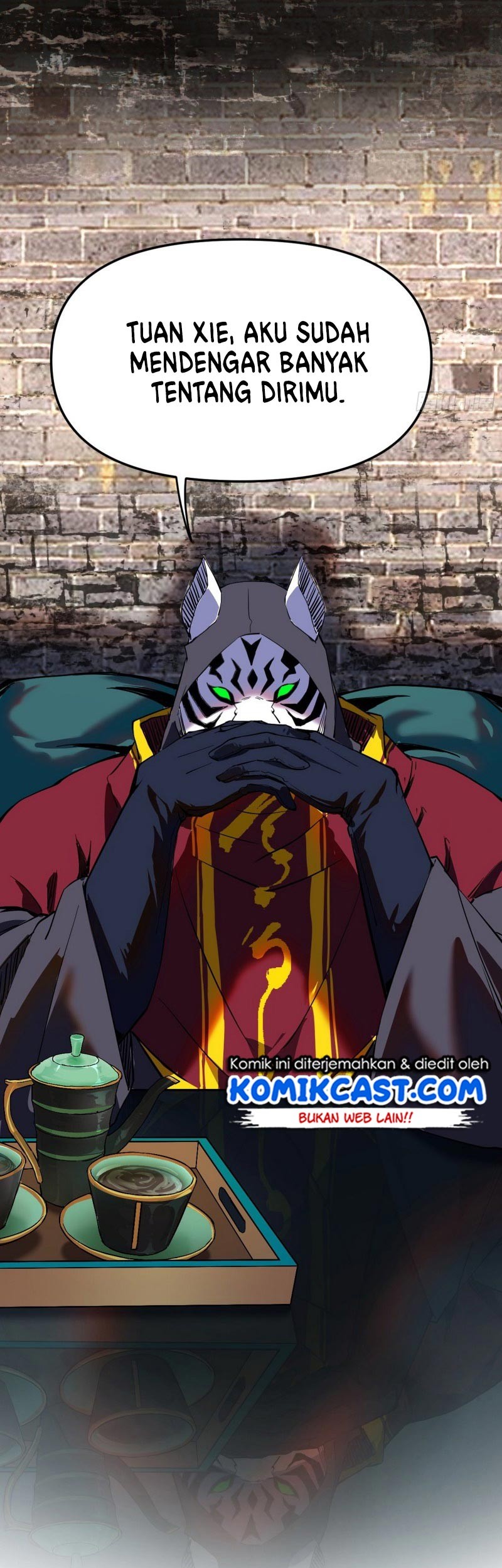 I’m An Evil God Chapter 158.1 - halaman 37